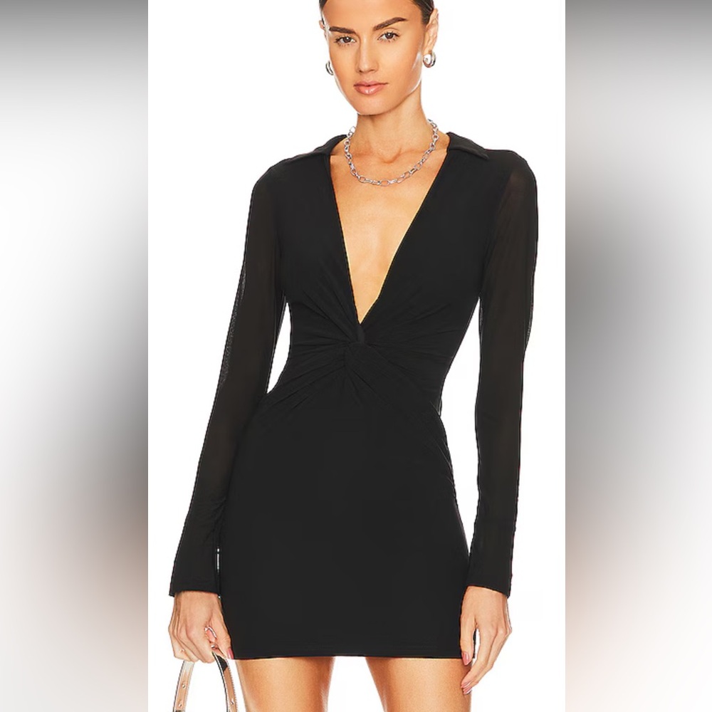 Marissa Deep V Mini
Dress
superdown
Color: Black
Size: XXS
Qty: 1